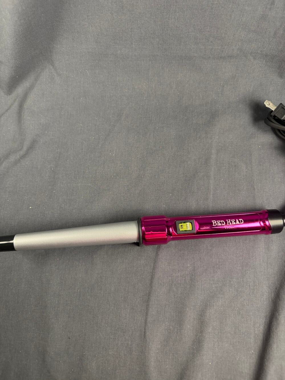 Bed Head TIGI Curling Wand BH318 Pink Excellent Condition
